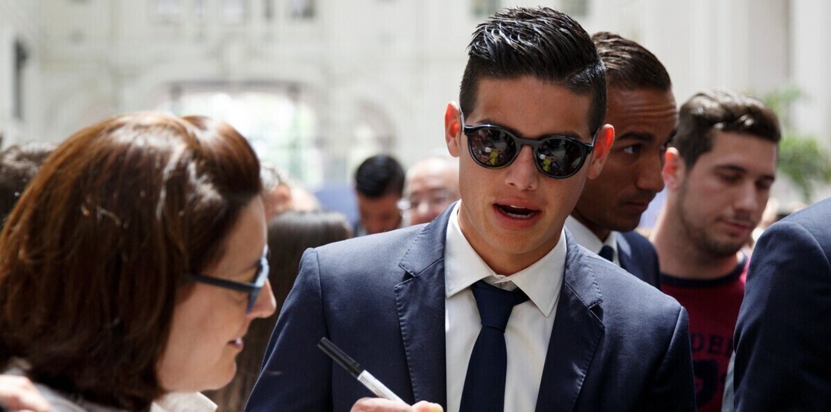 رودريغيز يثير الشكوك حول وجهته القادمة