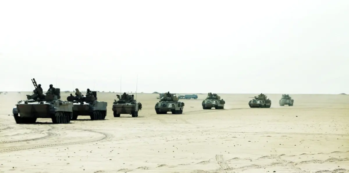 الإمارات والولايات المتحدة تبدآن تدريبات "الاتحاد الحديدي 5" المشترك غدًا