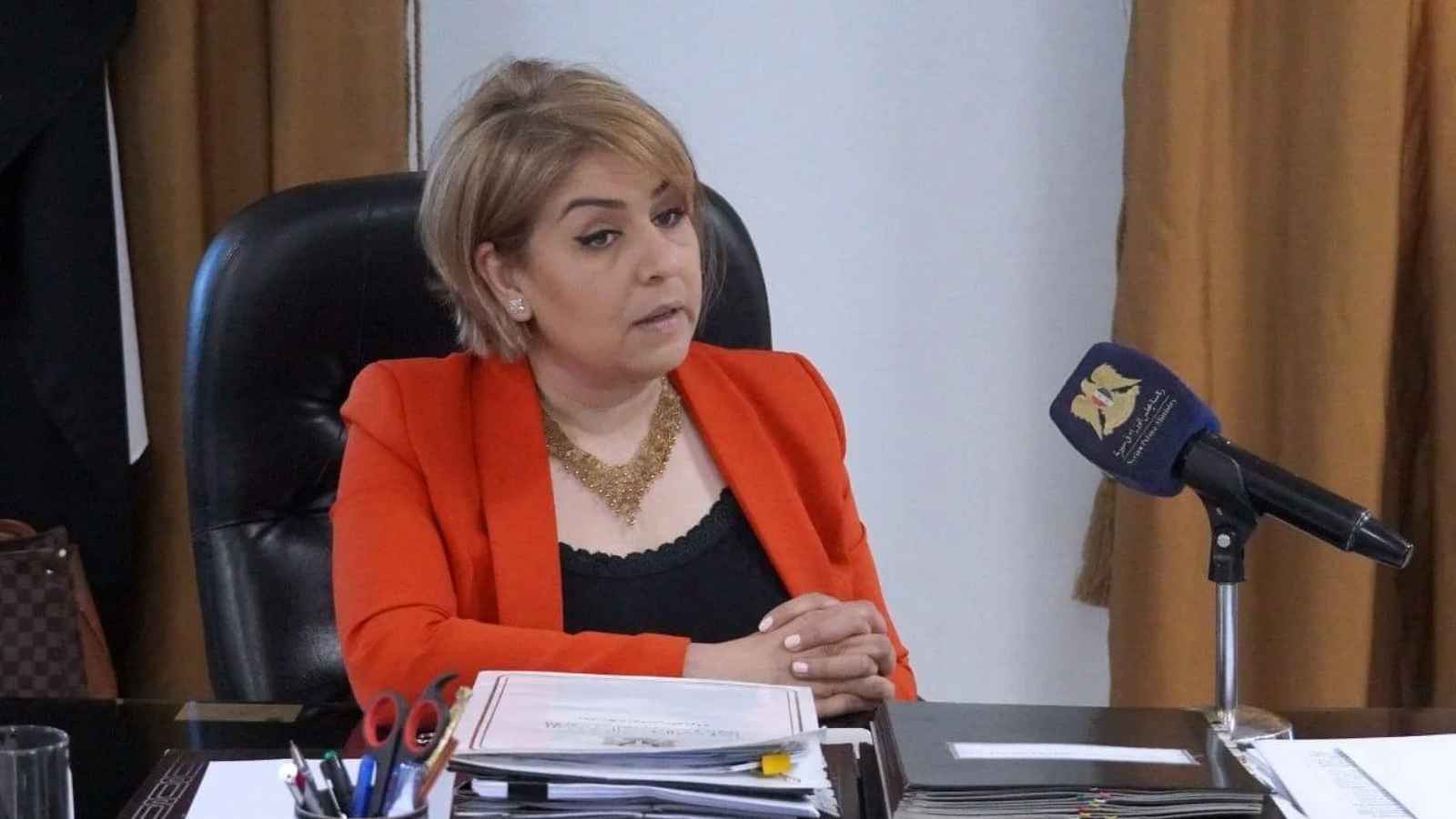 إعادة تعيين ديالا بركات وزيرةً للثقافة في سوريا