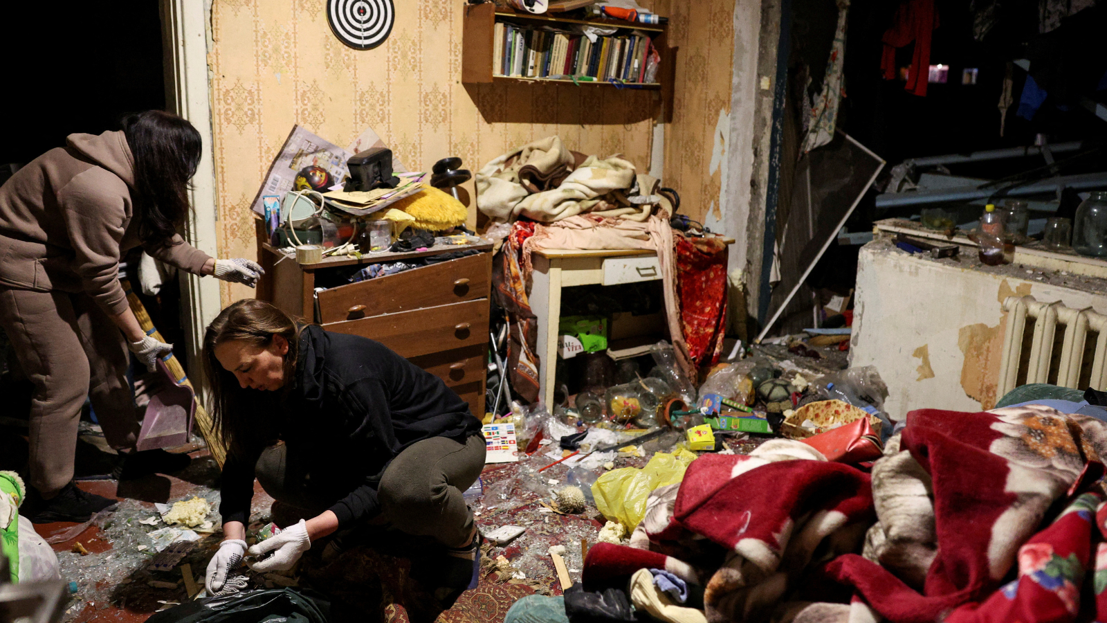 هجوم "كريفي ريه".. غموض وتراشق بين روسيا وأوكرانيا