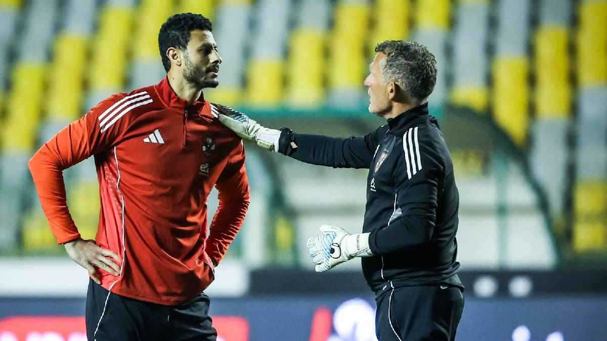 الأهلي المصري يستفسر من الشناوي عن شائعات زواجه سراً 