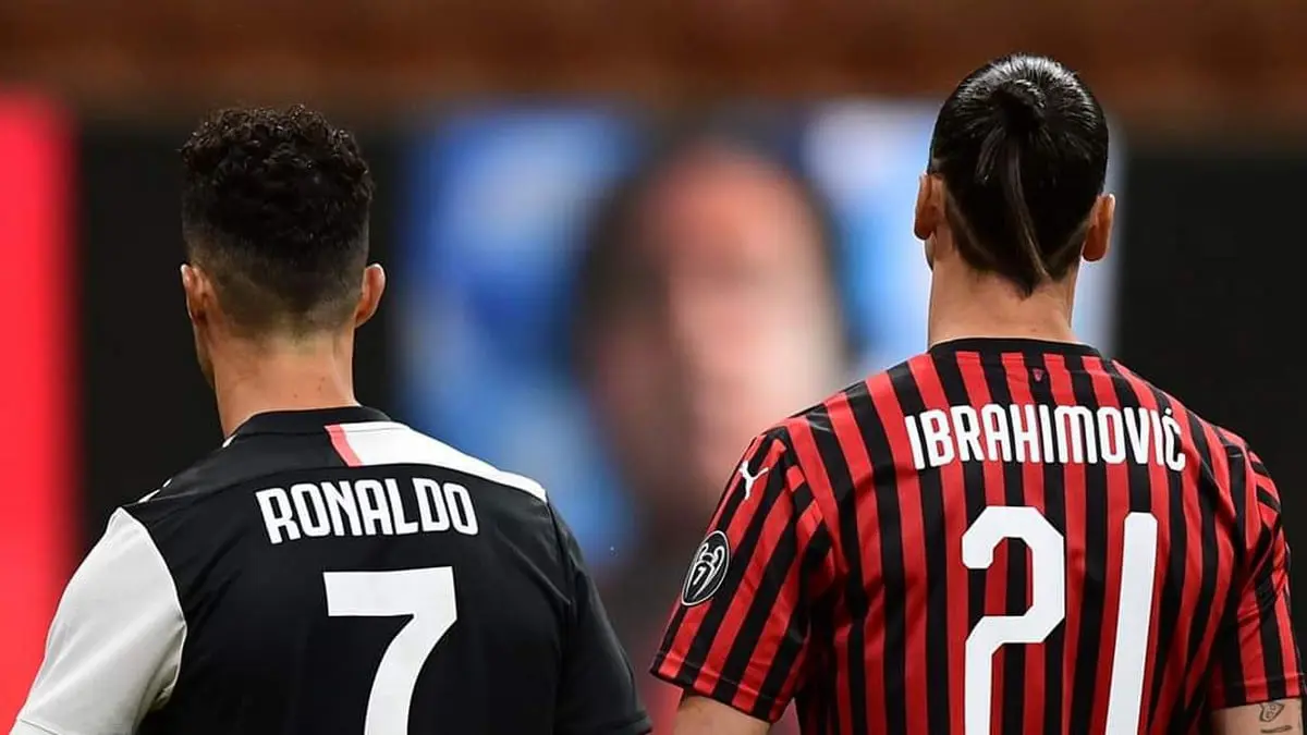 مواجهات إبراهيموفيتش ضد رونالدو: كريستيانو خسر معركة لكنه ربح حربا