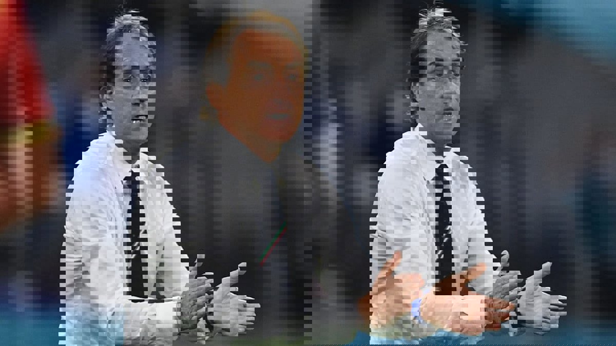 مانشيني: منتخب إيطاليا لديه أسلوب خاص لمواجهة إسبانيا في نصف نهائي يورو 2020