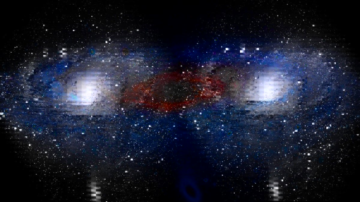 اكتشاف "تيار" نجوم من العصور المبكرة للكون بفضل "علم آثار المجرات"