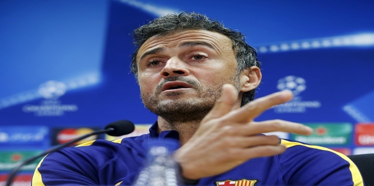 إنريكي: مباراتنا مع ريال مدريد لم تكن الأفضل لبرشلونة