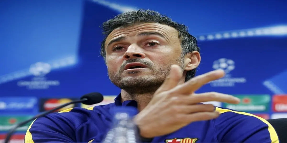 إنريكي: مباراتنا مع ريال مدريد لم تكن الأفضل لبرشلونة