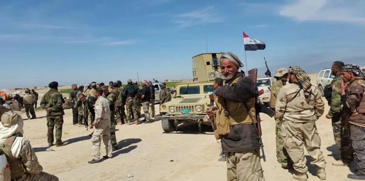 طرد داعش من قرية قرب مصفاة نفطية شمال العراق