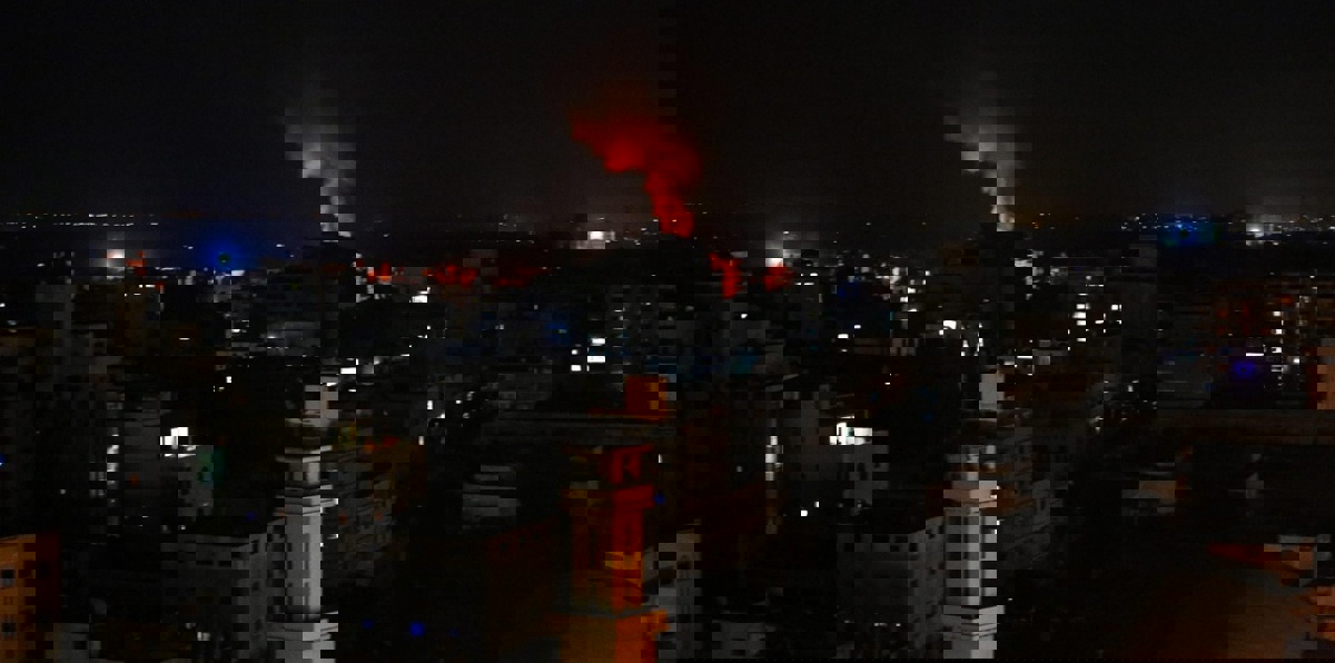 استشهاد 3 أطفال فلسطينيين إثر قصف إسرائيلي شرق غزة