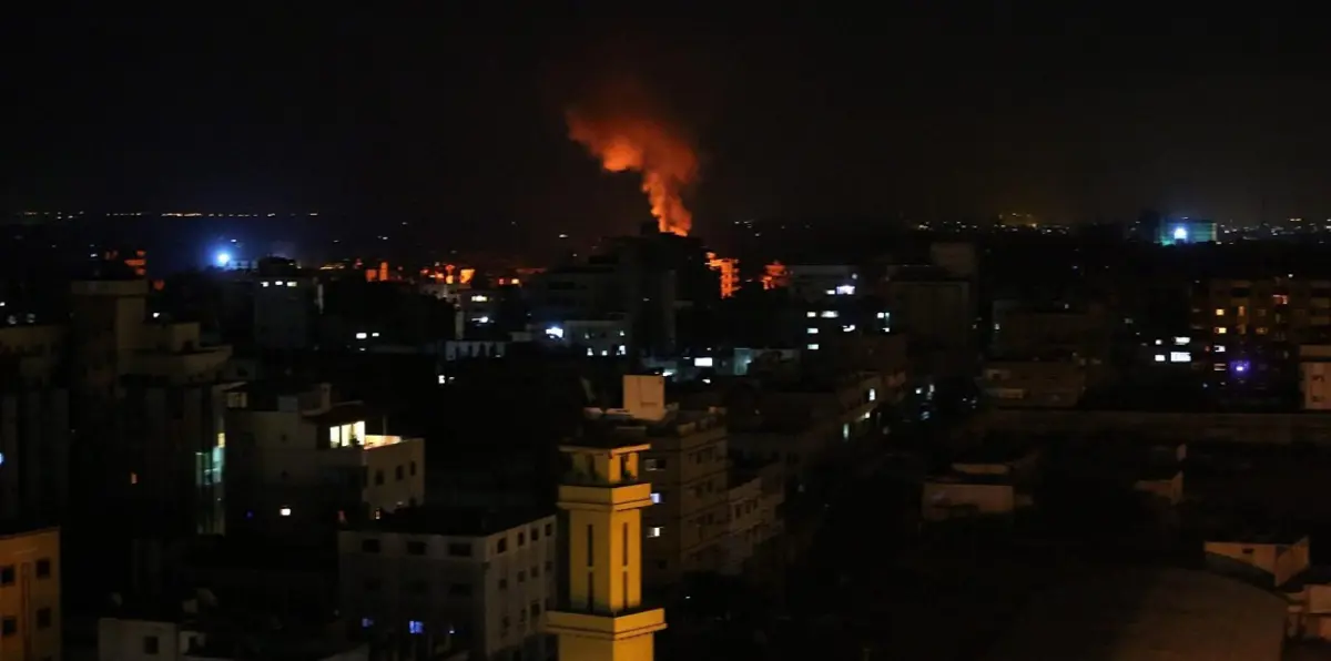 استشهاد 3 أطفال فلسطينيين إثر قصف إسرائيلي شرق غزة