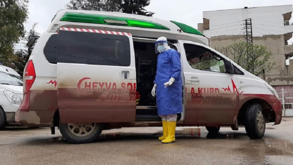 أكراد سوريا ينشئون مستشفى في الحسكة لاستقبال مرضى "كورونا"