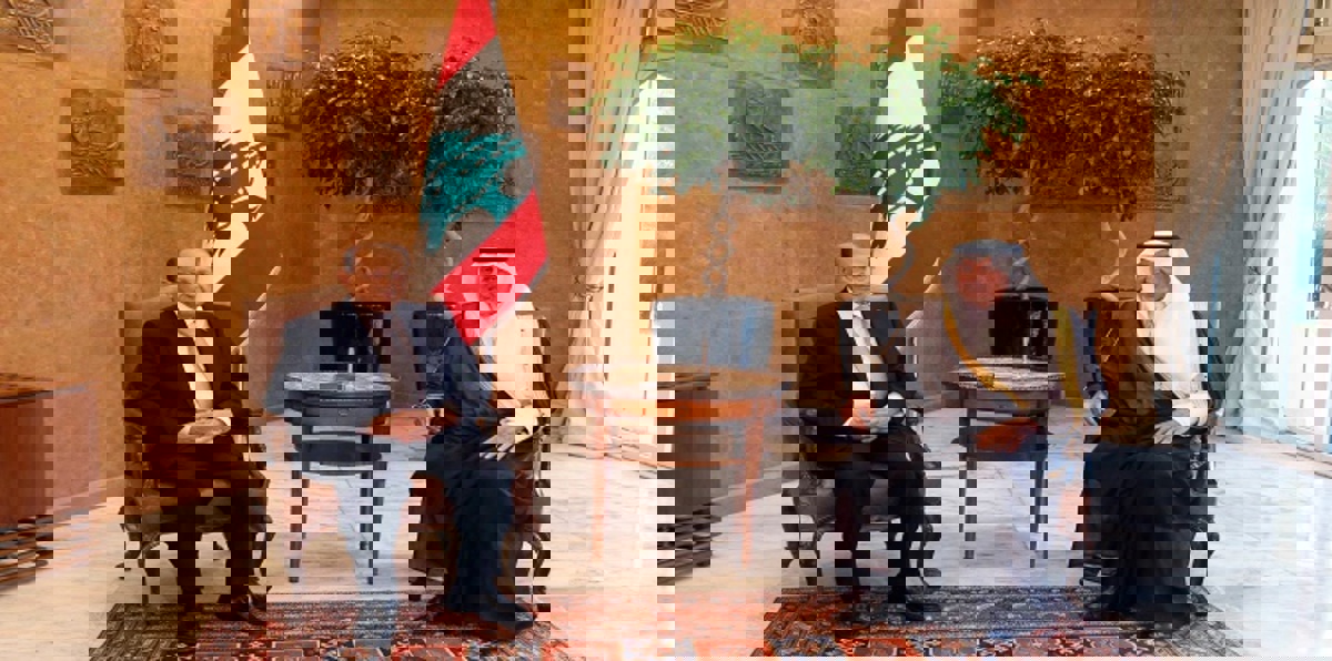 ميشال عون: لبنان حريص على تعزيز العلاقات مع السعودية