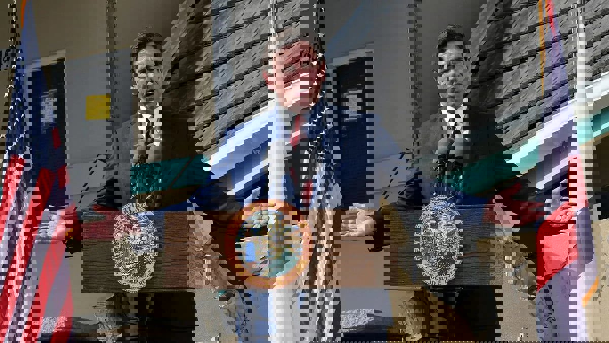 رسمياً.. حاكم فلوريدا يدخل سباق الانتخابات الرئاسية الأمريكية 2024