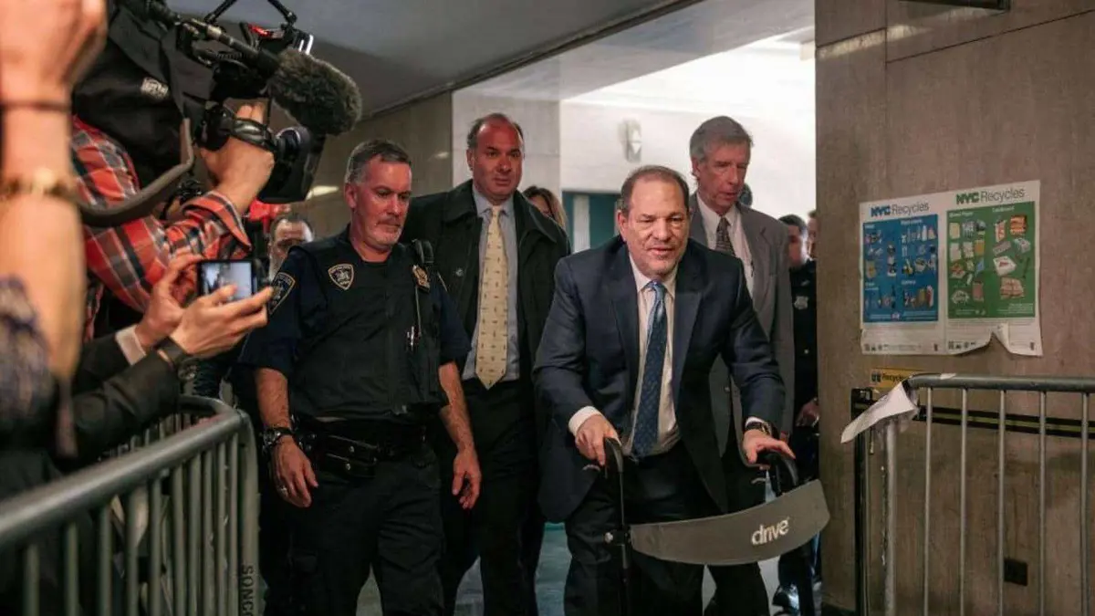 الحكم على المنتج الهوليوودي هارفي واينستين بالسجن 23 عاما