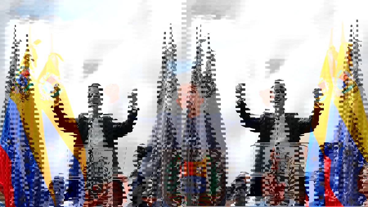 حرمان المعارض الفنزويلي خوان غوايدو من منصبه كرئيس للبرلمان