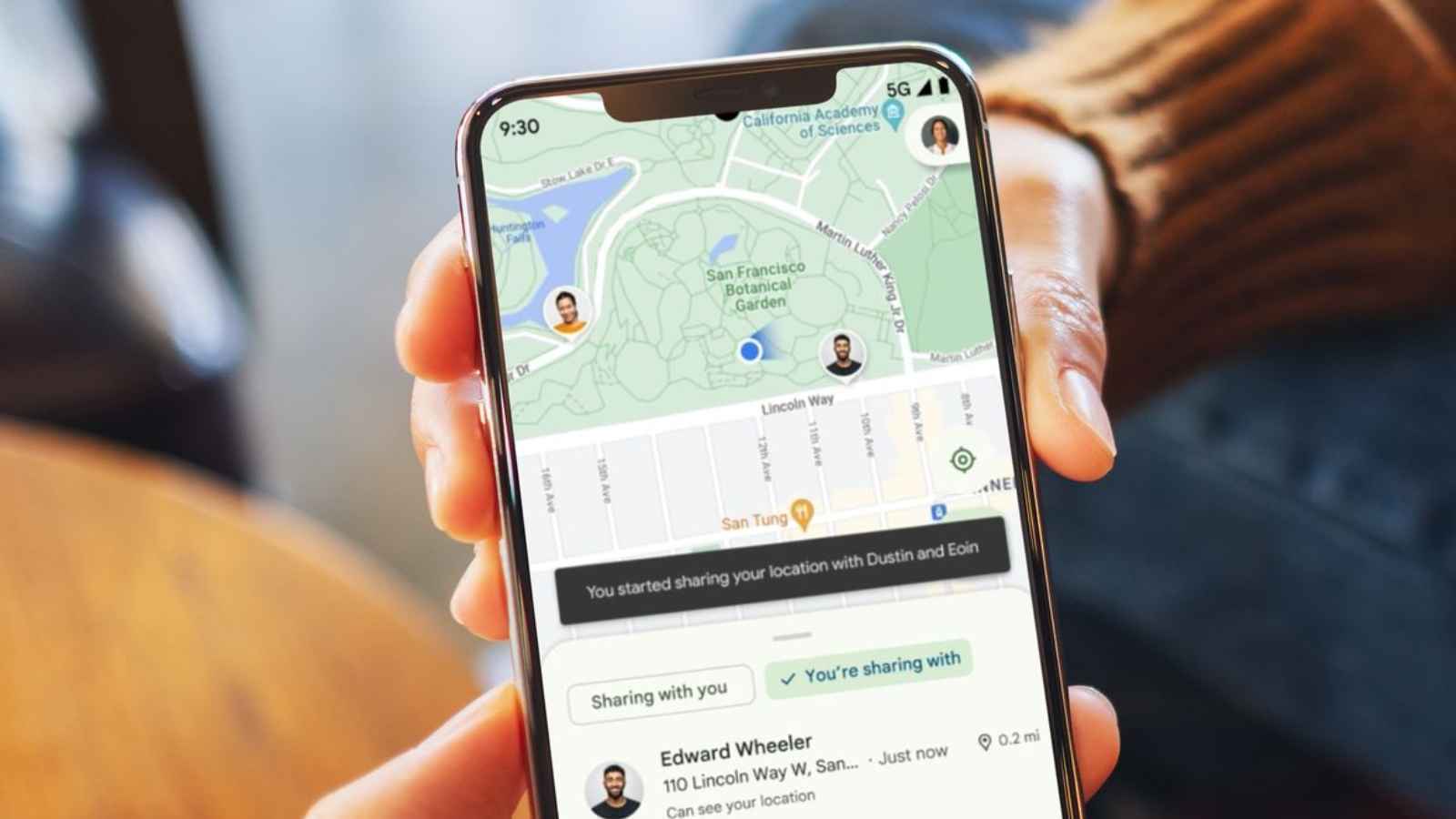 بعد الحصول على إذنهم.. أندرويد يسمح بتتبع العائلة والأصدقاء