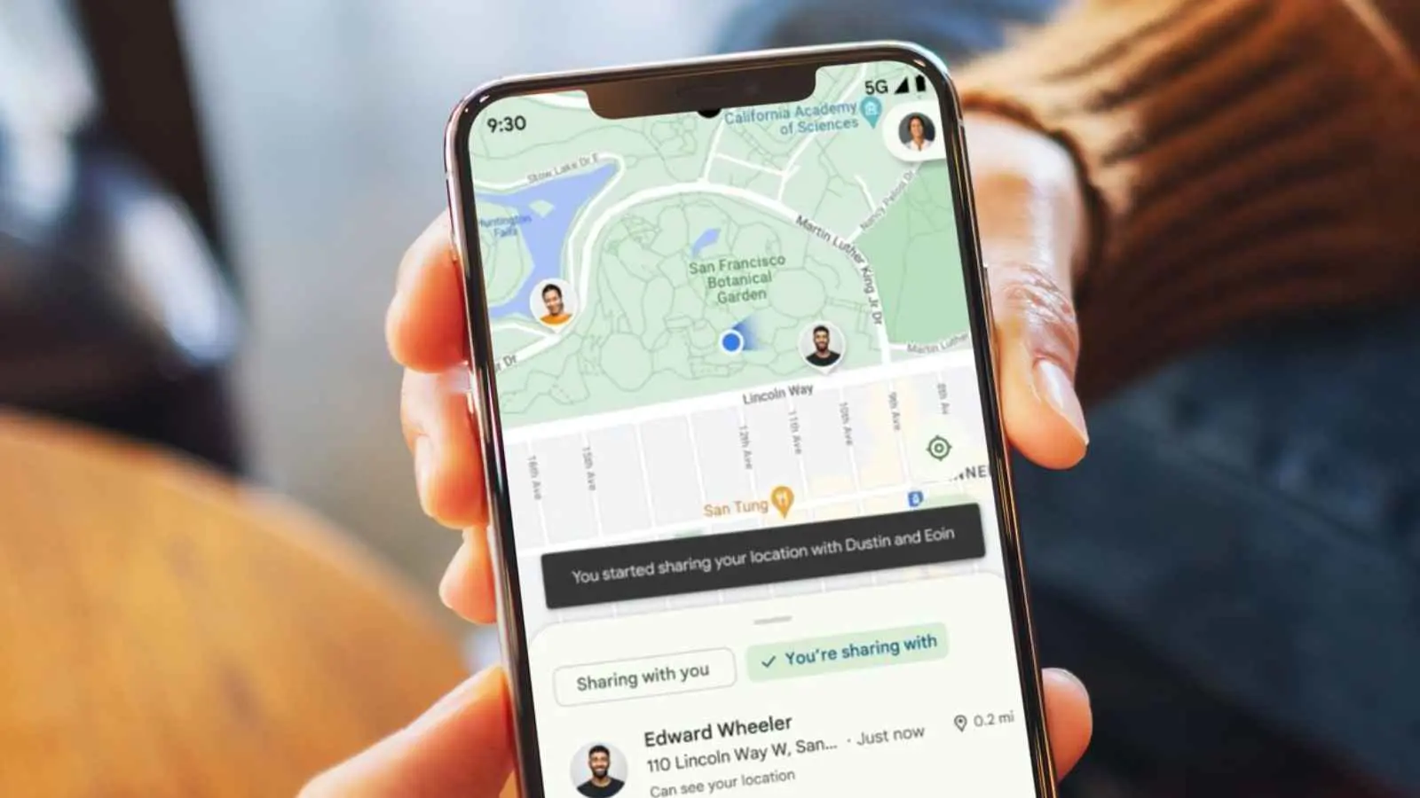 بعد الحصول على إذنهم.. أندرويد يسمح بتتبع العائلة والأصدقاء