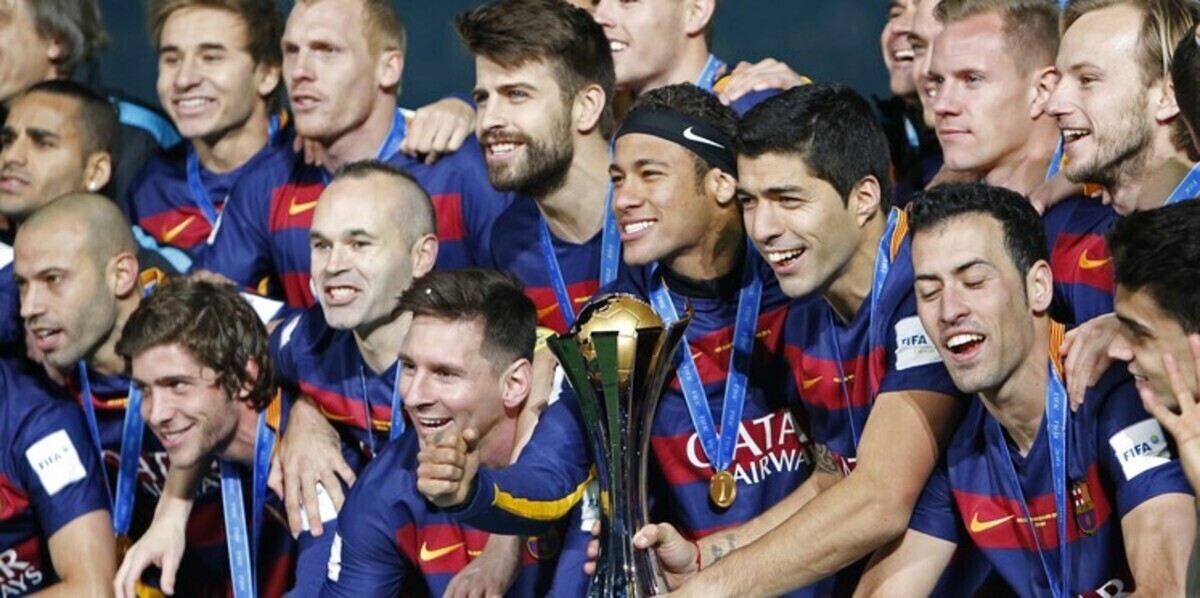 برشلونة يريد نجاحات أكبر في 2016