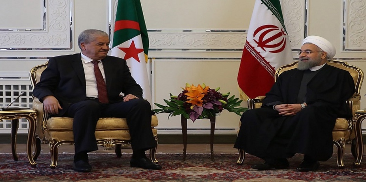 إيران تطرق باب الجزائر للوساطة مع أمريكا