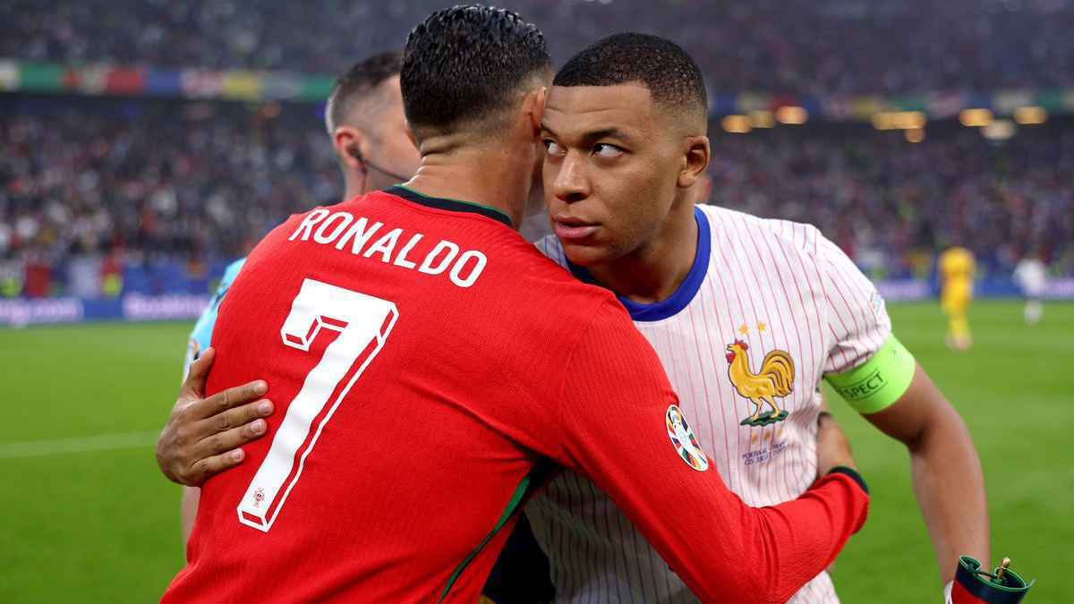 مبابي: كريستيانو رونالدو هو الرمز الحقيقي لريال مدريد