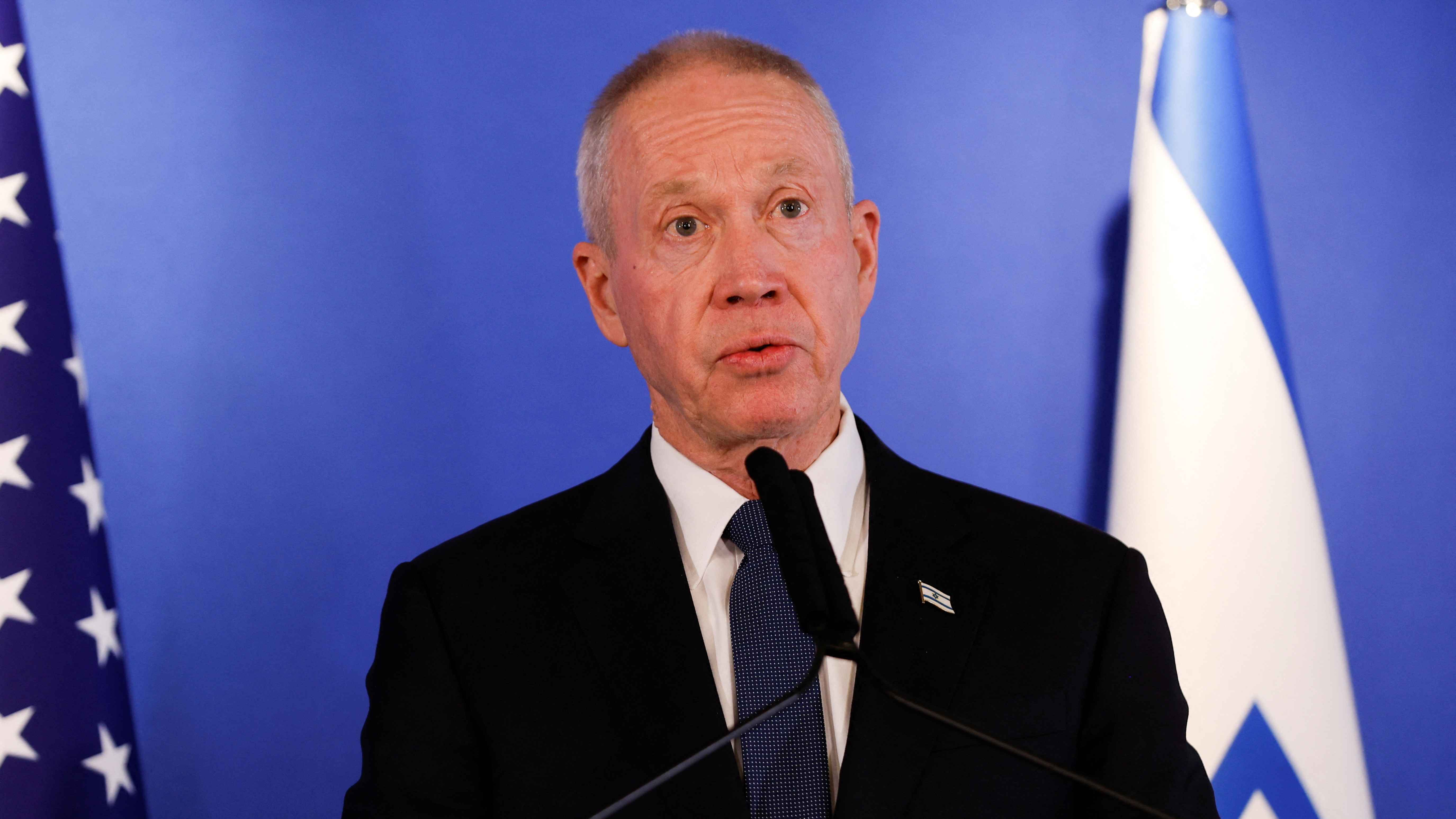 غالانت: أمامنا فرصة "محدودة" لإعادة المحتجزين في غزة