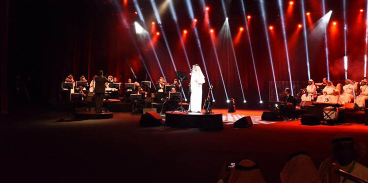 للمرة الثانية خلال شهر.. حفل غنائي في الرياض لخالد عبدالرحمن ورابح صقر (صور وفيديو)