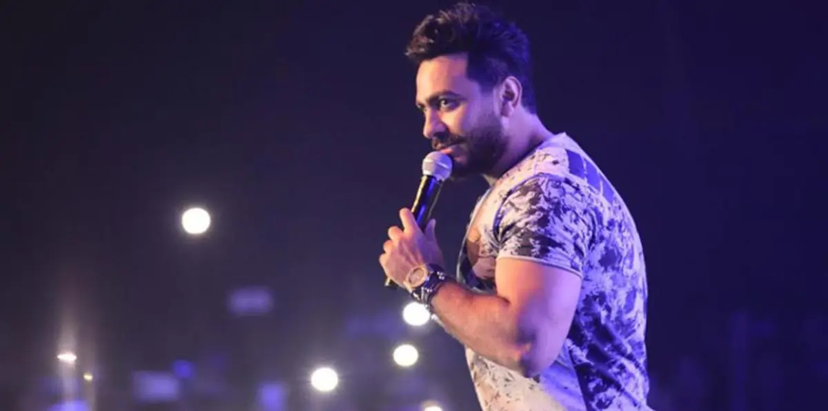 تامر حسني يحيي حفلاً أسطوريًا في لبنان (صور)