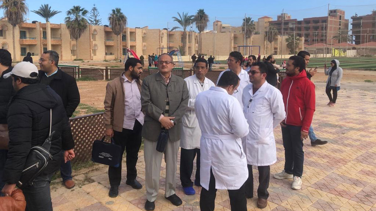 مصر تعلن انتهاء الحجر الصحي للعائدين من "ووهان" الصينية