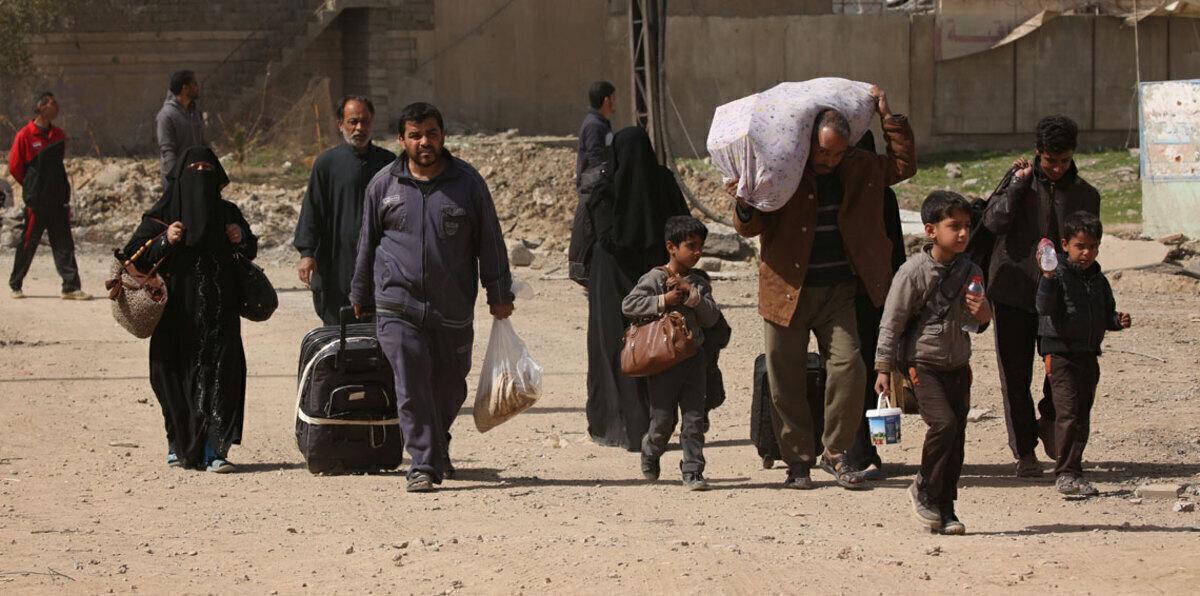 "رايتس ووتش": السلطات العراقية تجبر 235 عائلة على النزوح