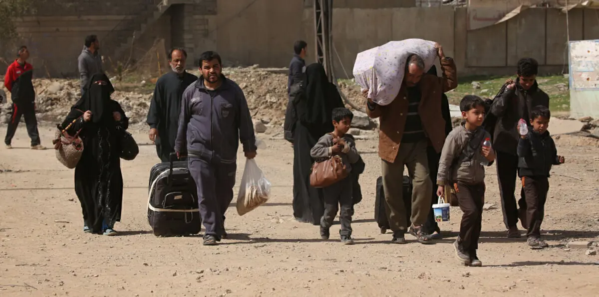 "رايتس ووتش": السلطات العراقية تجبر 235 عائلة على النزوح