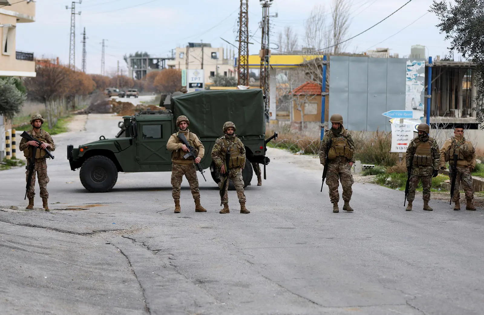 الجيش اللبناني يأمر قواته بالرد على مصادر النيران القادمة من سوريا