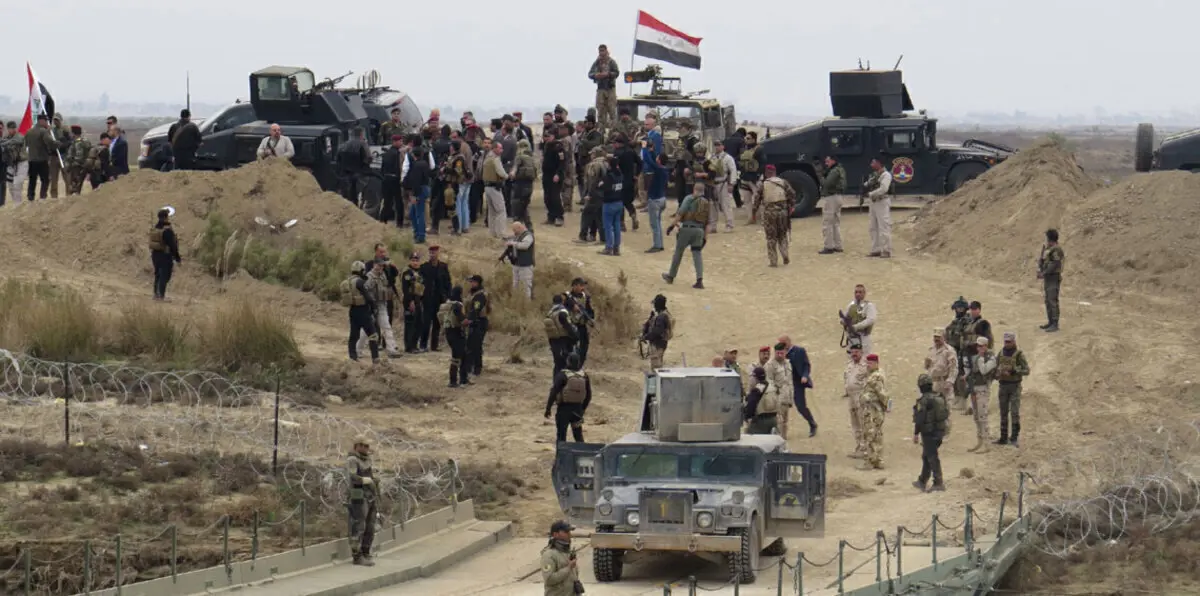 مسؤول عسكري عراقي: مقتل 21 مسلحًا في عملية تطهير جنوب الموصل‎