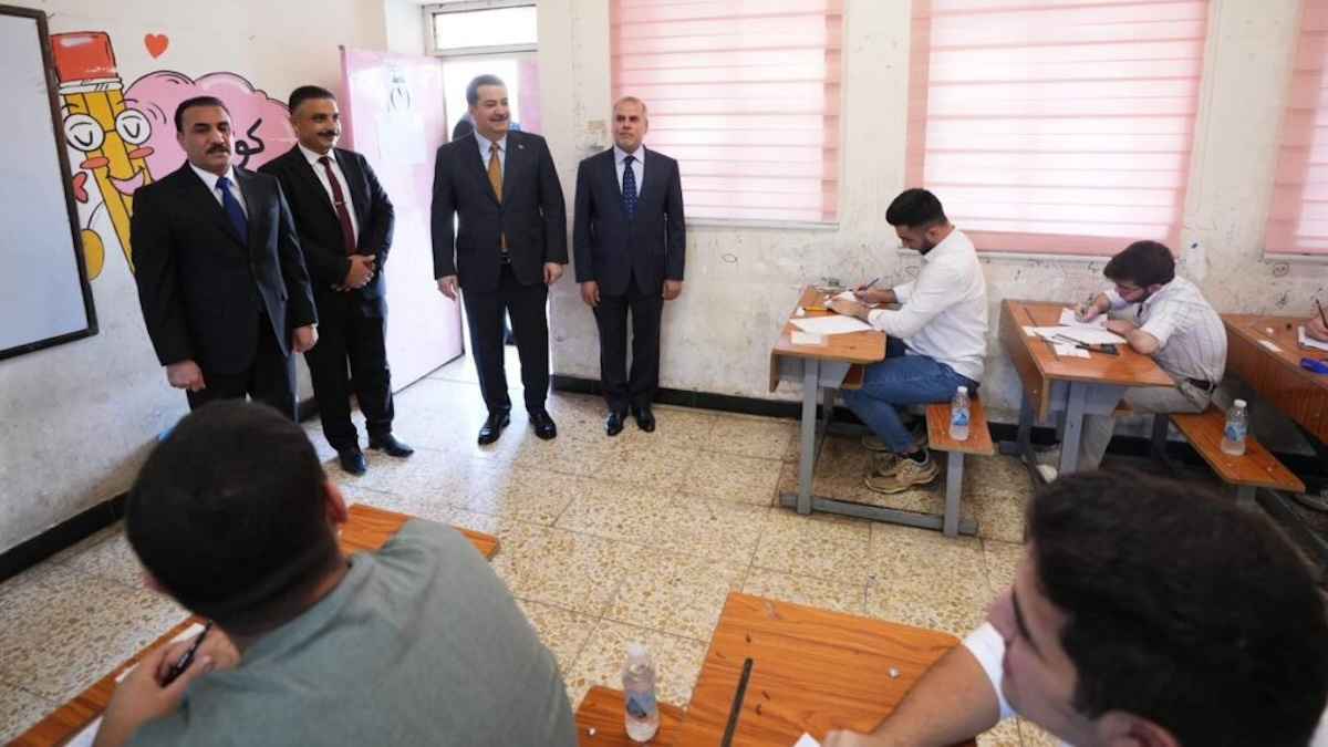 امتحانات الثانوية في العراق تتأثر بالحرب الإسرائيلية الإيرانية