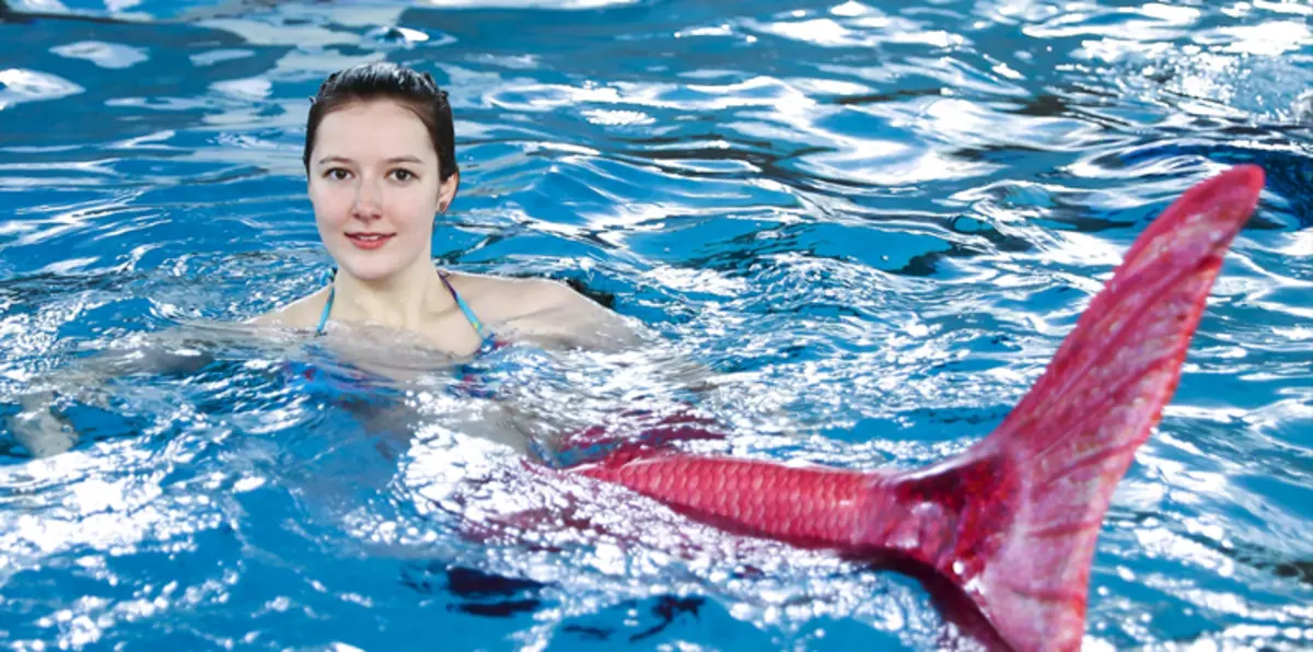 "حورية البحر".. حلم أصبح "حقيقة" في الولايات المتحدة (صور)