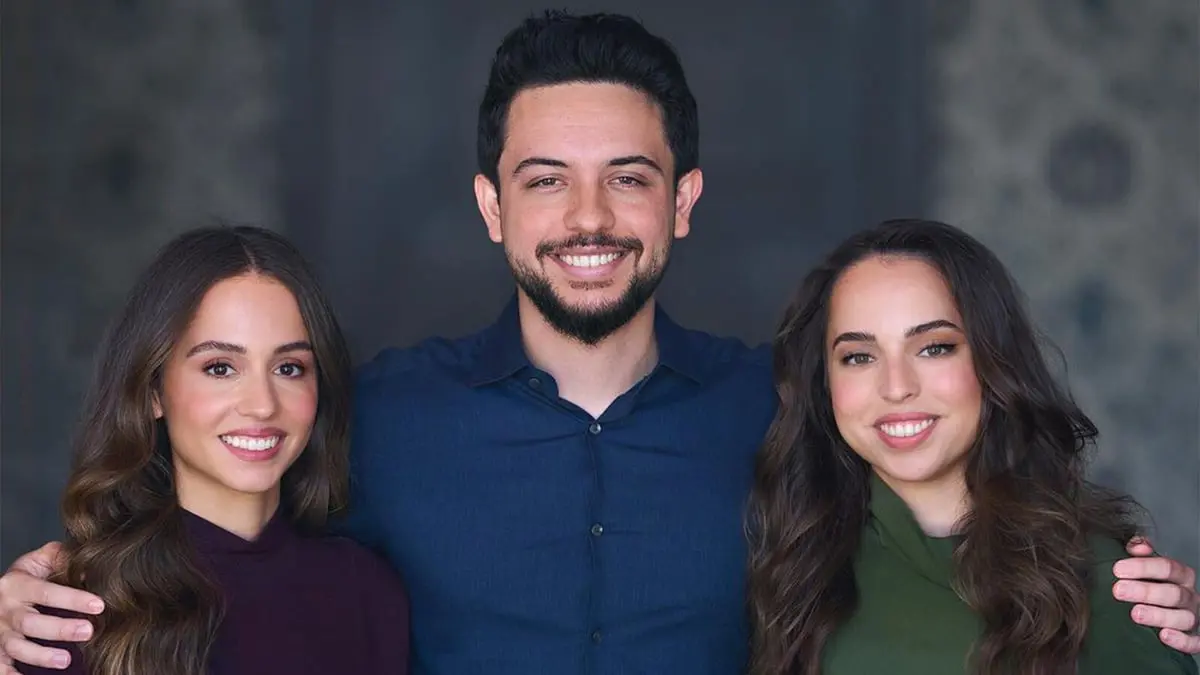 أول تعليق من ولي العهد الأردني بعد خطوبة شقيقته على جميل ألكساندر ترميوتس