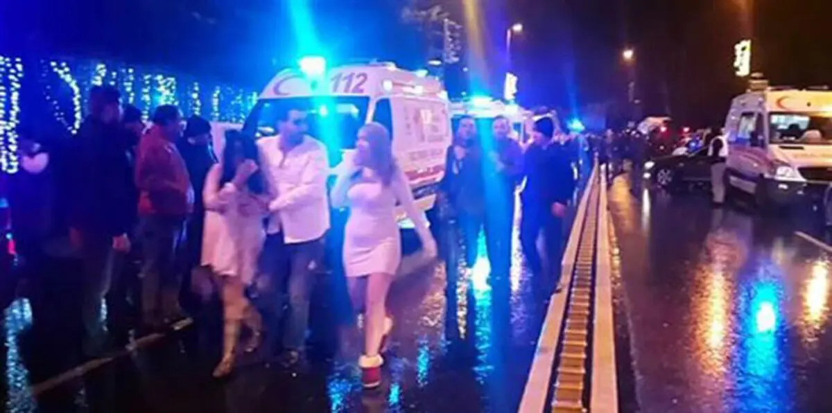 فيديو للحظة بدء الهجوم على الملهى الليلي في إسطنبول .. وهذه تفاصيل الحادث