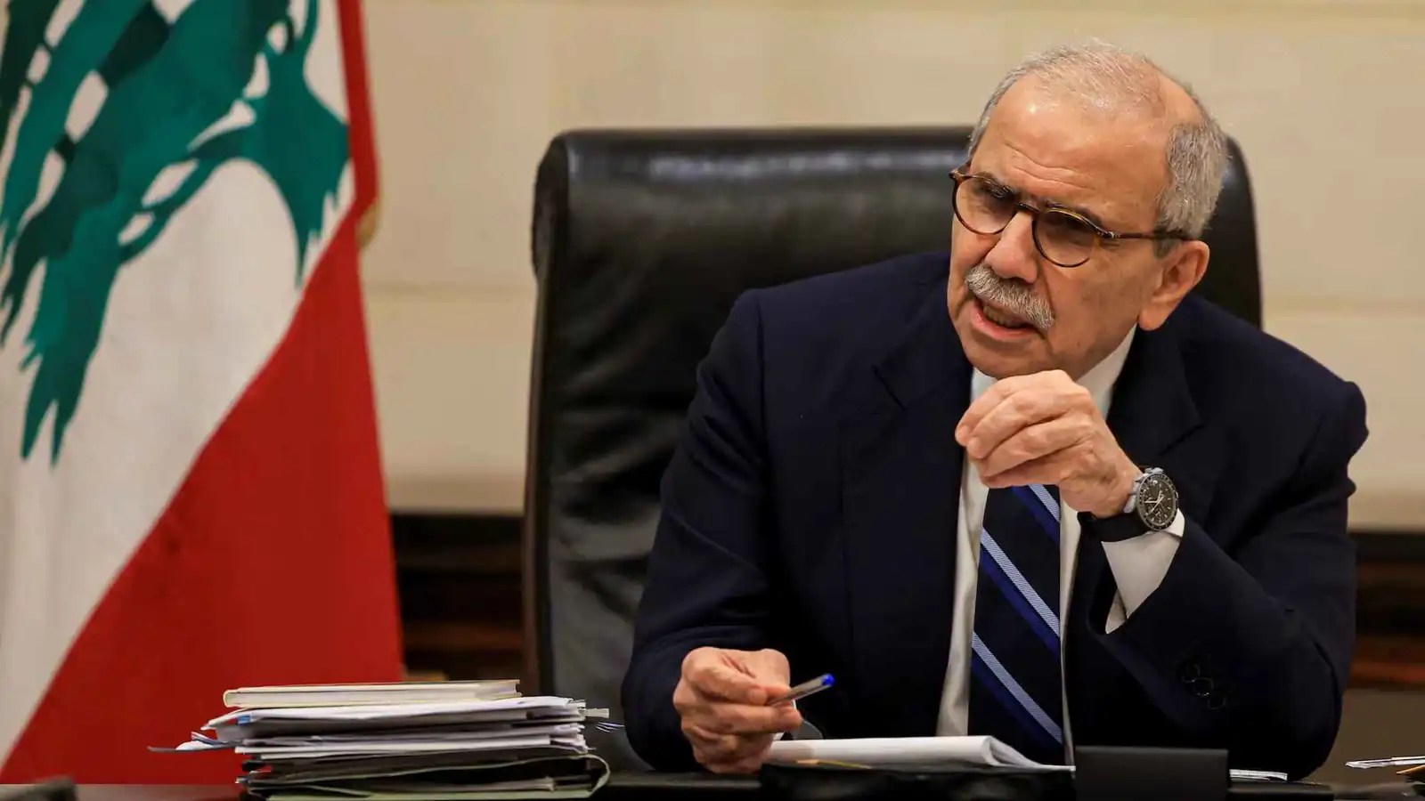 سلام: المفاوضات مع إسرائيل ستكون شاقة