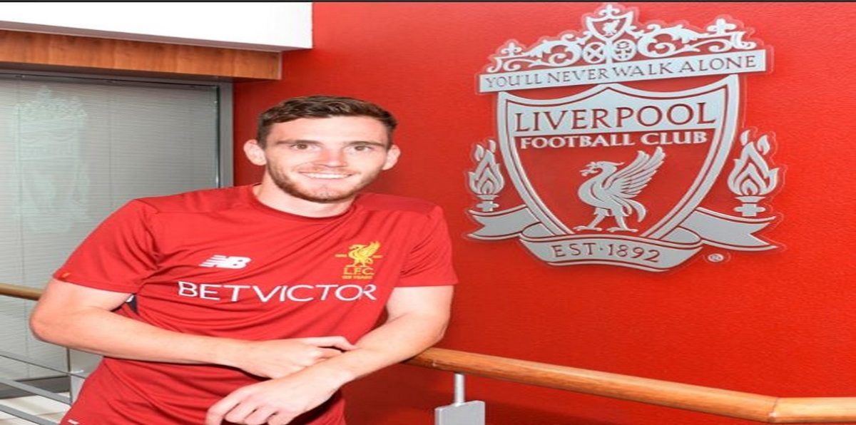 ليفربول يتعاقد رسميًا مع أندي روبرتسون ظهير هال سيتي