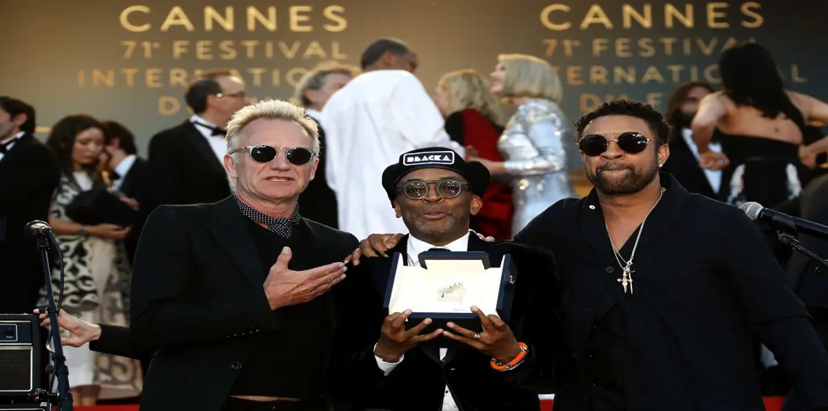 "سبايك لي" يفوز بالجائزة الكبرى في مهرجان كان عن "بلاكككلينسمان"