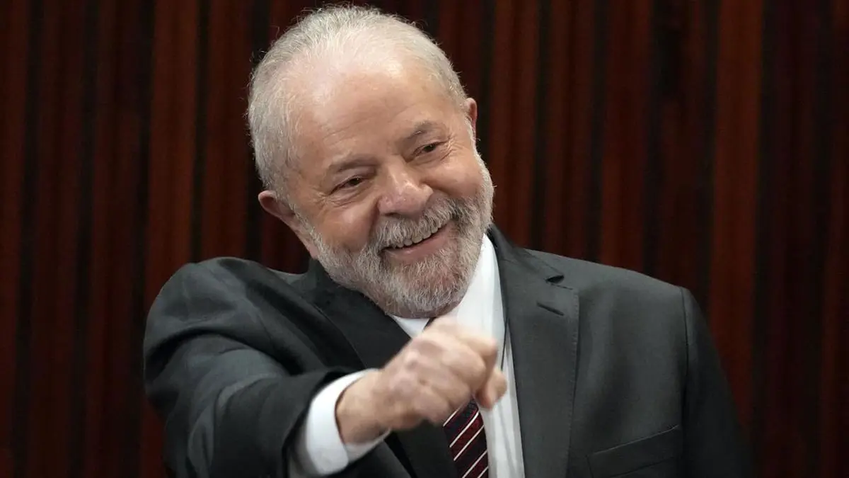 تنصيب لولا دا سيلفا رئيسا للبرازيل للمرة الثالثة