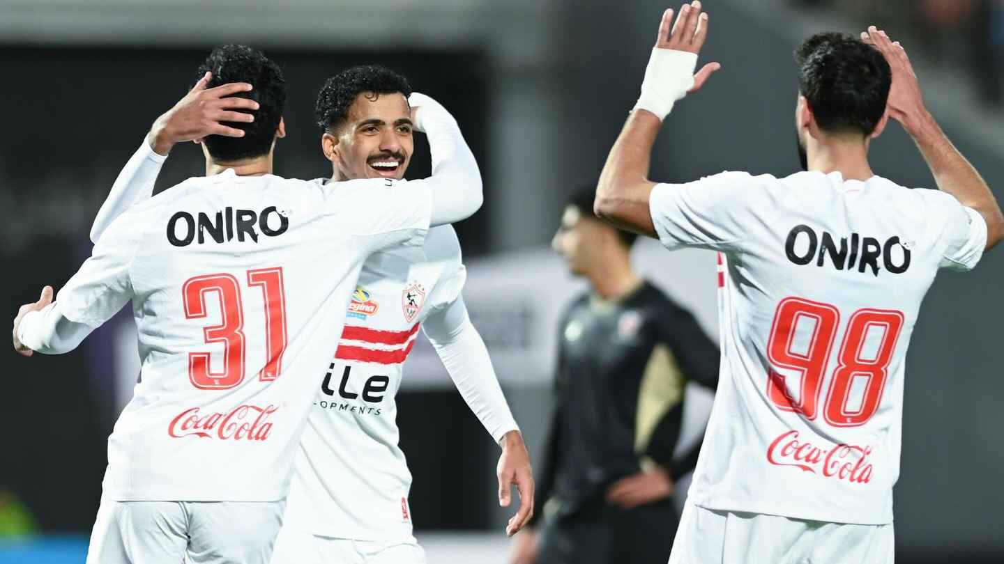 ليس الدباغ.. أكثر لاعب أبهر جماهير الزمالك بعد الفوز على بتروجت 
