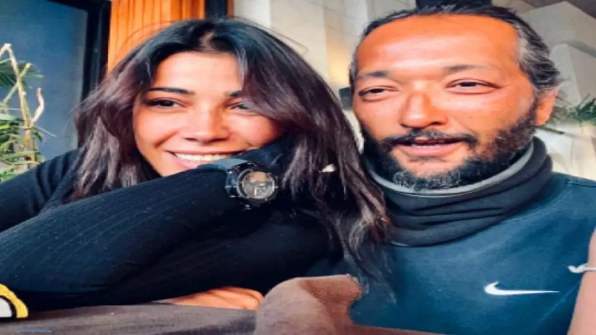 الفنانة المصرية مها نصار تعلن زواجها من المخرج حسين المنياوي