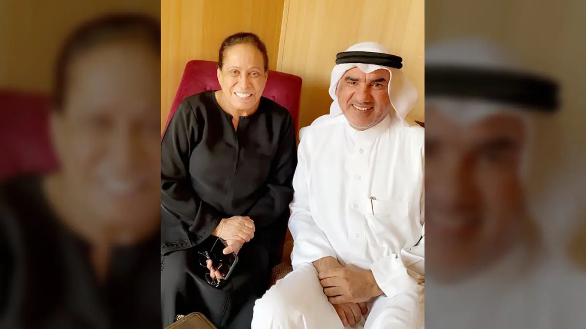 صالح الجسمي يدافع عن حياة الفهد