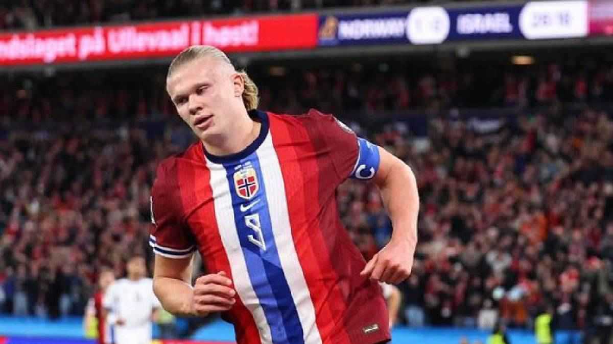 ‏بعد الـ"هاتريك" في شباك منتخب إسرائيل.. هالاند يحقق رقما قياسيا غير مسبوق