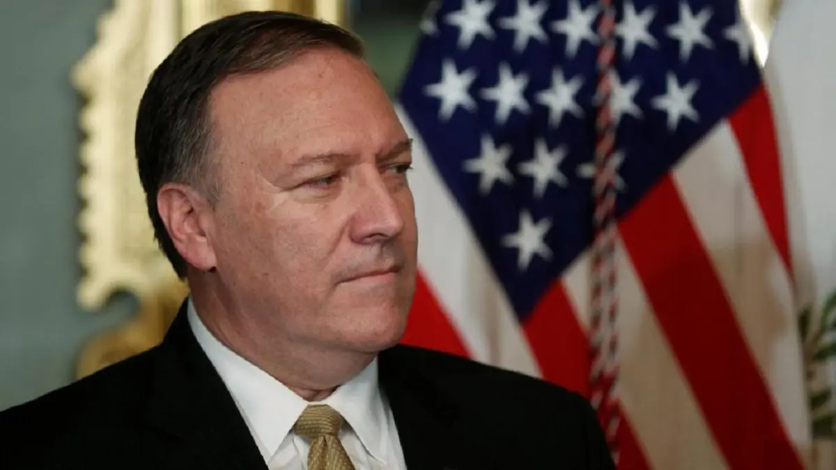 بومبيو يبحث أزمتي اليمن وفنزويلا مع الأمين العام للأمم المتحدة