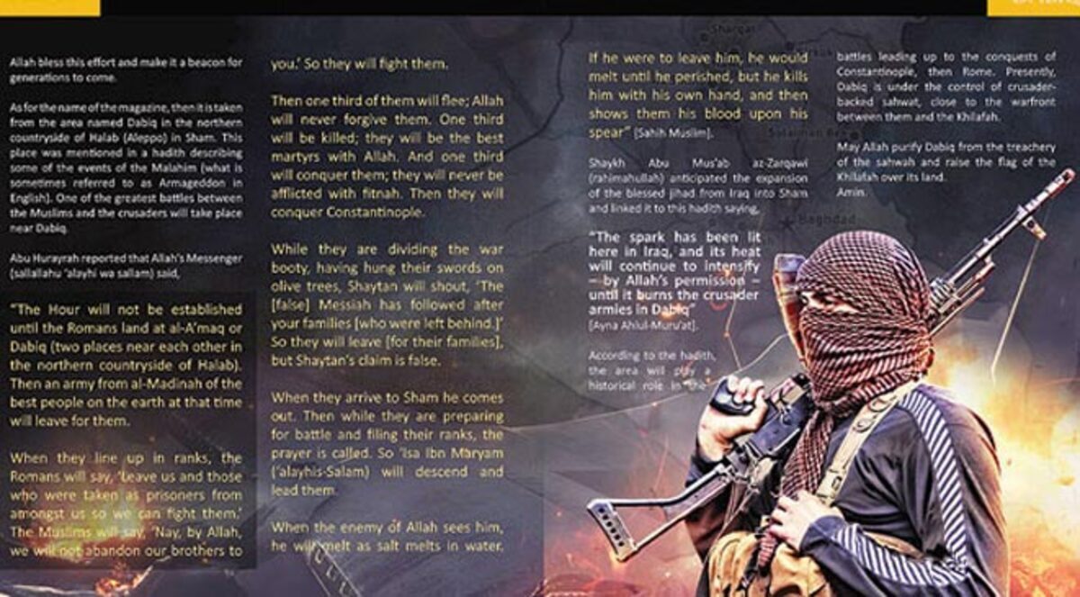 مجلة داعش تفخر باستعباد التنظيم للنساء الازيديات في العراق