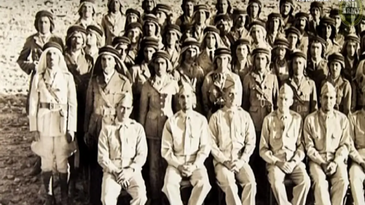 أول فيلم وثائقي يتحدث عن معركة خاضها الجيش السعودي ضد الصهاينة