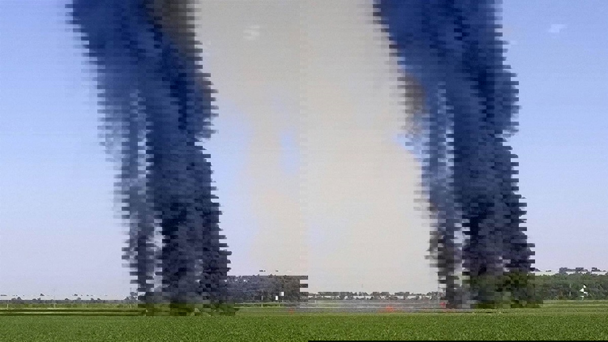 تحطم طائرة خاصة بمدينة أتلانتا ومقتل كل من عليها