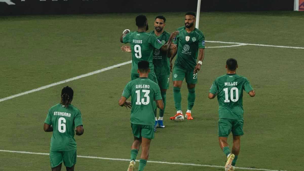 ترتيب دوري أبطال آسيا للنخبة بعد فوز الأهلي السعودي على شباب الأهلي 