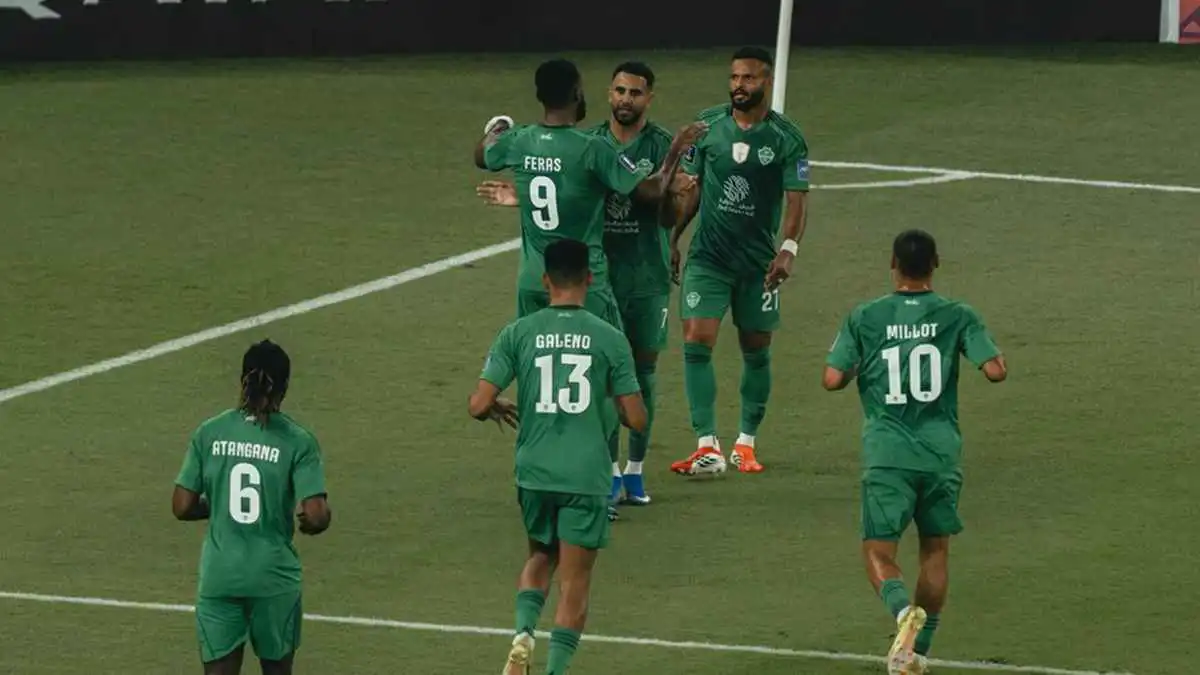 ترتيب دوري أبطال آسيا للنخبة بعد فوز الأهلي السعودي على شباب الأهلي