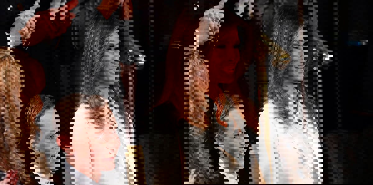 ميلانيا ترامب تحت المجهر في أول إطلالة لها منذ شائعات الخيانة